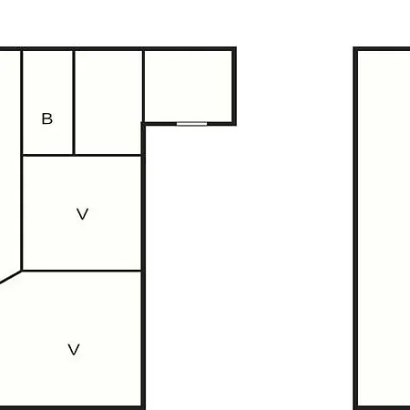 6 Person In Nyaraló Bedsted Thy